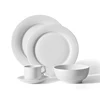 High Quality Banquet Vajillas De Porcelana Ceramic, Best Seller Tableware Supplies, Latest Catering Restaurant Style Tableware