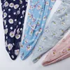 Factory Free Samples Woven 100% polyester floral Printed Chiffon