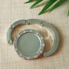 Fashion folding bag purse hook handbag holder metal table top bag hanger