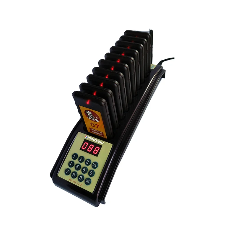 Wireless Slim Pager Restaurant Gast Pager Summer - ANKUX Tech Co., Ltd