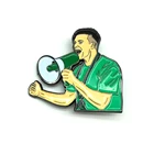 Custom Hard Soft Enamel Irregular Metal Lapel Pin