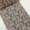 10" wide stretch jacquard floral garment fabric lace