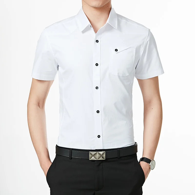 Men Military style thin version slim and fashion short sleeve shirts with high quality, 6 different colors 
Men Military style thin version slim and fashion short sleeve shirts with high quality, 6 different colors