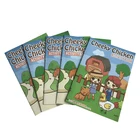 "cheap art paper offset printing saddle stitching comic baby colouring book printing