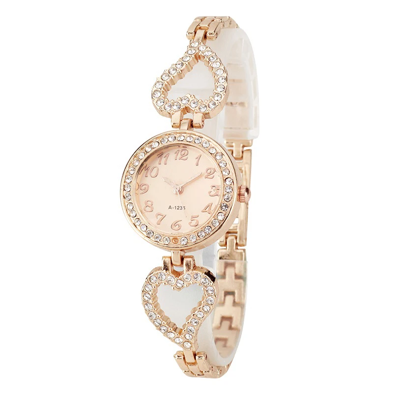 luxury fashion student heart-shaped watch diamond rhinestone bracelet bracelet ladies girl beautiful fancy gold bracelet watch
luxury fashion student heart-shaped watch diamond rhinestone bracelet bracelet ladies girl beautiful fancy gold bracelet watch