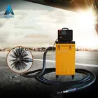 Smart rotary air duct brush, tube cleaning equipment