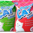 Cat Litter Box Pet Cat Litter Clumping Bentonite Pet Grooming Products Box Packaging