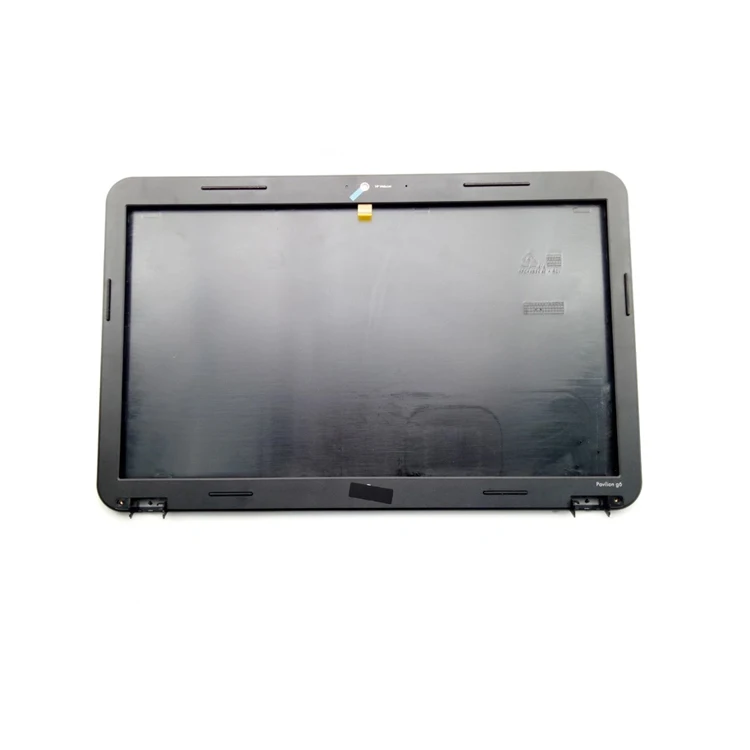 Nueva pantalla LCD de ordenador portátil de pantalla para HP Pavilion g6 g6-1000 cubierta trasera LCD y bisel frontal