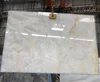 Premium quality China ice jade,white ice onyx background hot sell onyx translucent marble slab