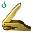 Professional Factory Stamp Gold Embosser Seal