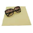 Screen wipes microfiber cloth flexile surface cloth for eyeglasses