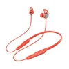 Active Noise-Cancelling Monitor function Neckband OEM Sports Wireless In-ear Bluetooth earphone A8 for smart phone