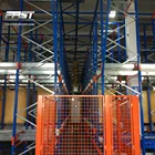 Scalable Warehouse ASRS Automatic Storage Racking System with U-Turn Stacker Crane