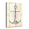 Boat Anchor Cartoon Art Wall Picture Kid Room Decor Canvas Painting