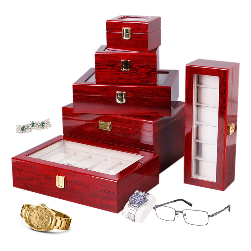 Fashion 2 3 5 6 10 12 20 24 Slots Jewelry Watches Display Storage Box Case Watches Box, Picture
Fashion 2 3 5 6 10 12 20 24 Slots Jewelry Watches Display Storage Box Case Watches Box, Picture