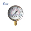 Manufacturer wholesale cheap universal used oil filled pressure gauge skillful manufacture gauge