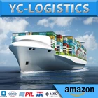 shenzhen freight forwarder sea shipping cost from china to usa ddp service