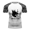 Custom Design GOT Add Your House Name Men Fans Tshirt for Fitness MMA Sportswear Cool Lion King Print Your Own Tee Text