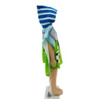 Custom Cosplay Kids Soft Footballer Cartoon Printing Microfiber Bathrobe Cape Cloak