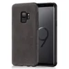 Laudtec Luxury Slim Case Made of Alcantara for Samsung Galaxy S9 Case Mobile Phone Cover
