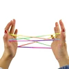 Educational Toy Cat's Cradle String Game For Kids String Finger