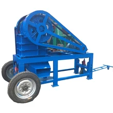 mobile granite aggregate crushing and screening plant for sale