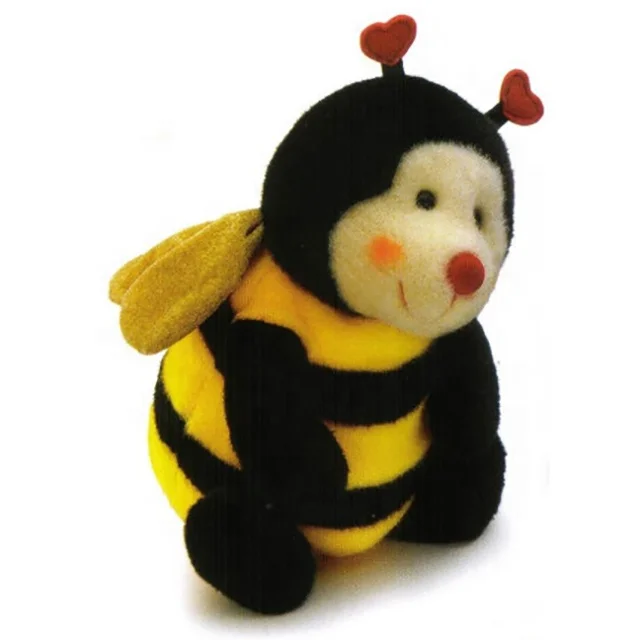 Plüsch Bumble Bee Bean Gefüllt Stofftier Spielzeug