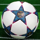 Promotional football balls Inflated Live Soccer Ball size 5