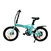 China factory wholesale 20 inch 36v250w small rechargeable Electric foldable bike 50km TG-F001