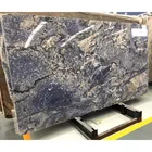 Natural Stone Luxury Azul Bahia Granite Slab,Granito Azul Bahia Preco,Granito Azul Bahia