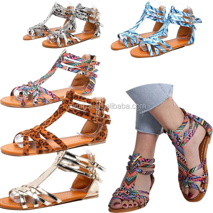 CD-808 2019 New fashion summer bohemia strip & leopard print PU leather sandals for women casual hollow out strap sandal ladies
CD-808 2019 New fashion summer bohemia strip & leopard print PU leather sandals for women casual hollow out strap sandal ladies