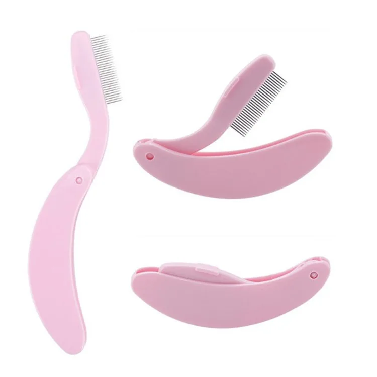 Wholesale Foldable Handle Custom Stainless Steel Teeth Eyebrow Metal Fold Eyelash Comb, Black;pink
Wholesale Foldable Handle Custom Stainless Steel Teeth Eyebrow Metal Fold Eyelash Comb, Black;pink