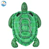 Summer water fun giant rider on pvc blow up inflatable turtle pool toy pool float