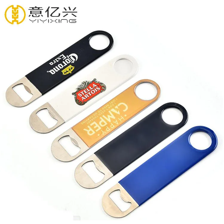 Customized Flat Shape Bar Bartender Metal Stainless Steel Beer Bottle Opener
Customized Flat Shape Bar Bartender Metal Stainless Steel Beer Bottle Opener