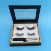 Qingdao lashes Eye lashes private label Mink eyelashes for sale