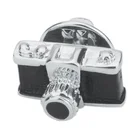 Vintage Camera Shape Men Lapel Pin Brooches Pins Fine Gift for Mens Fashion Brooches Collar Jewelry
