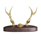 high quality hx outdoors sandalwood copper knife stand