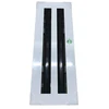 Linear Slot Diffuser for Air Conditioning as Air-supply or Air-return Componoents