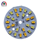 Led Bulbs aluminum pcb sheet electronic pcb assembly manufacturer in China