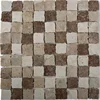 Roman floor tile new design travertine mosaic art mosaic tile