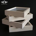 Wholesale price new design customized 12x12 wall art 3d shadow box frame