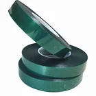 Customized PET green high temperature polyester masking adhesive tape