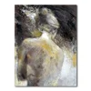 Modern Nude Lady Hand Painted Oil Painting Wall Art Abstract Oil painting on Canvas For Living Room