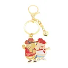 Promotional factory cheap custom 3d boxing glove keyrings wholesale factory