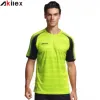 Blank soccer jersey custom sublimated football shirt maker in new model design