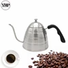YRP 900ML Stainless Steel Cafe Tea Drip Pot Handle Coffee Kettle Pour Over Long Gooseneck Spout Coffee Maker Teapot For Barista