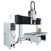 Small CNC Router 5 Axis Milling Service for Marble Metal Engraving Carving