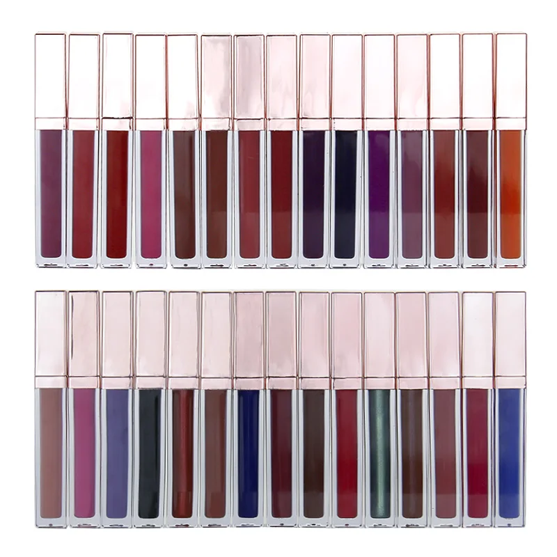 30 colors option round tube velvet waterproof liquid matte lipstick for private labeling makeup
30 colors option round tube velvet waterproof liquid matte lipstick for private labeling makeup
