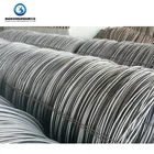 hot rolled high carbon ukraine 6mm ms steel wire rod in coil price per kg
