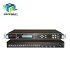 20 channel encoder modulador isdb-t with 6 carrier RF out H.264 Full HD video encoding